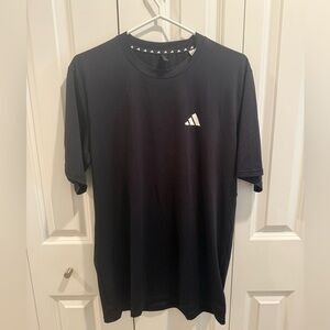 Adidas Men's Black Athletic Shirt